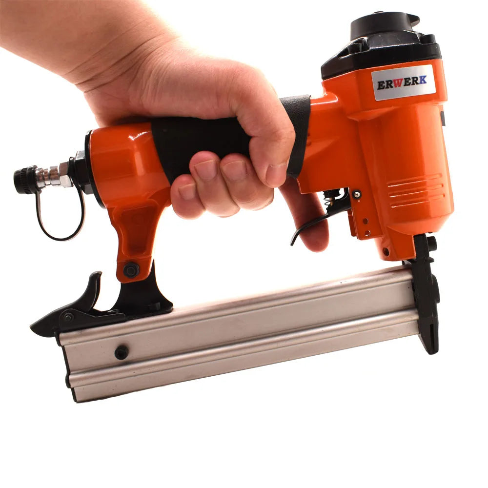 18GA Pneumatic Brad Nailer F30 Air Nails Gun for Furniture Woodworking