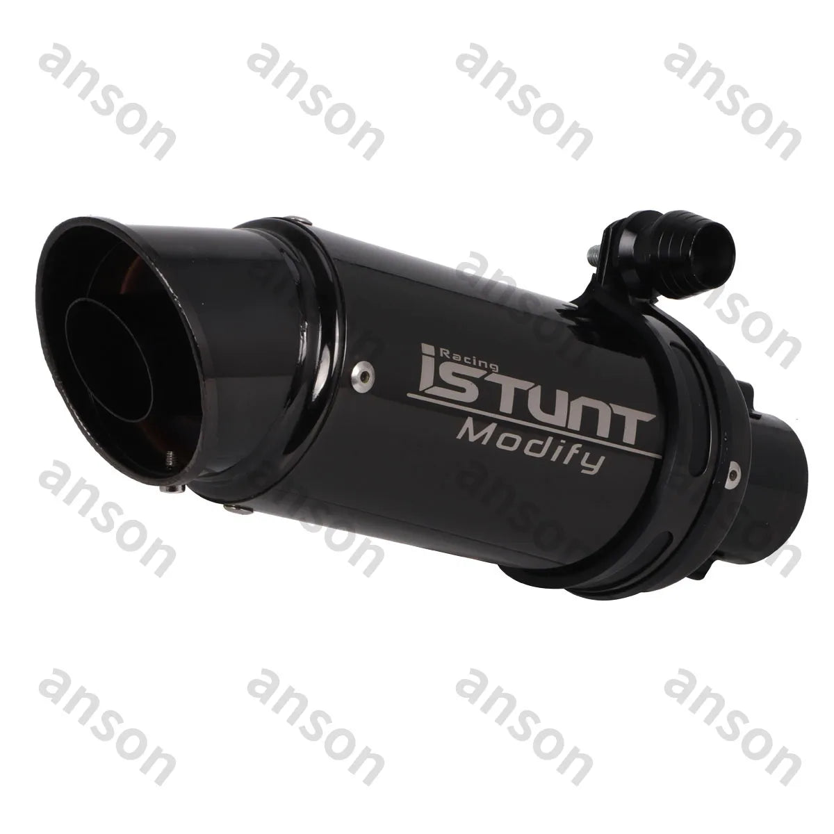 Motorcycle Exhaust Muffler Pipe 2 Inch Inlet Slip On For Kawasaki Yamaha Honda Grom Street Sport Motorcycles