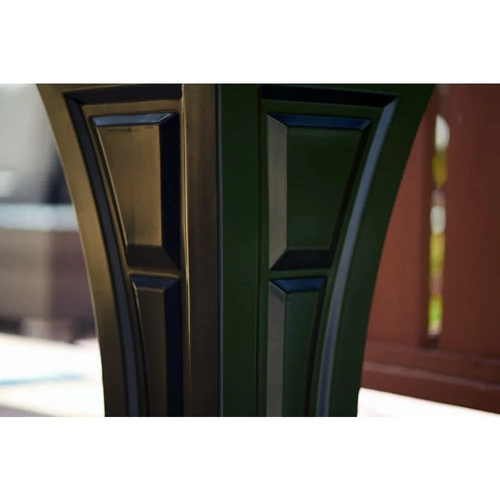 Outdoor/Indoor Pots for Plants Set of 2 Large Planters