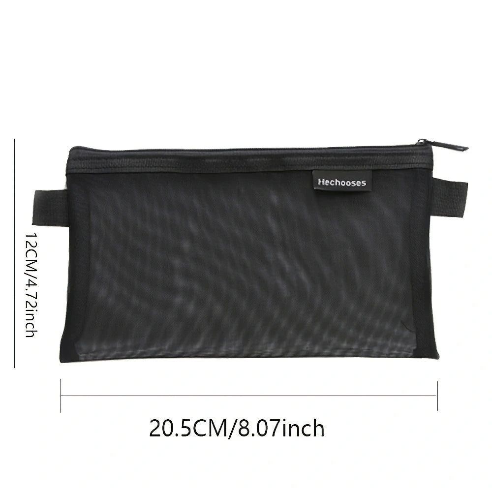 16 Piece Set Metal Mechanical Pencil With Pen Bag Lead Eraser