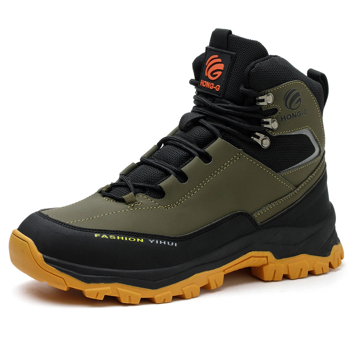 Safety Shoes Men Boots High Top Work Boots