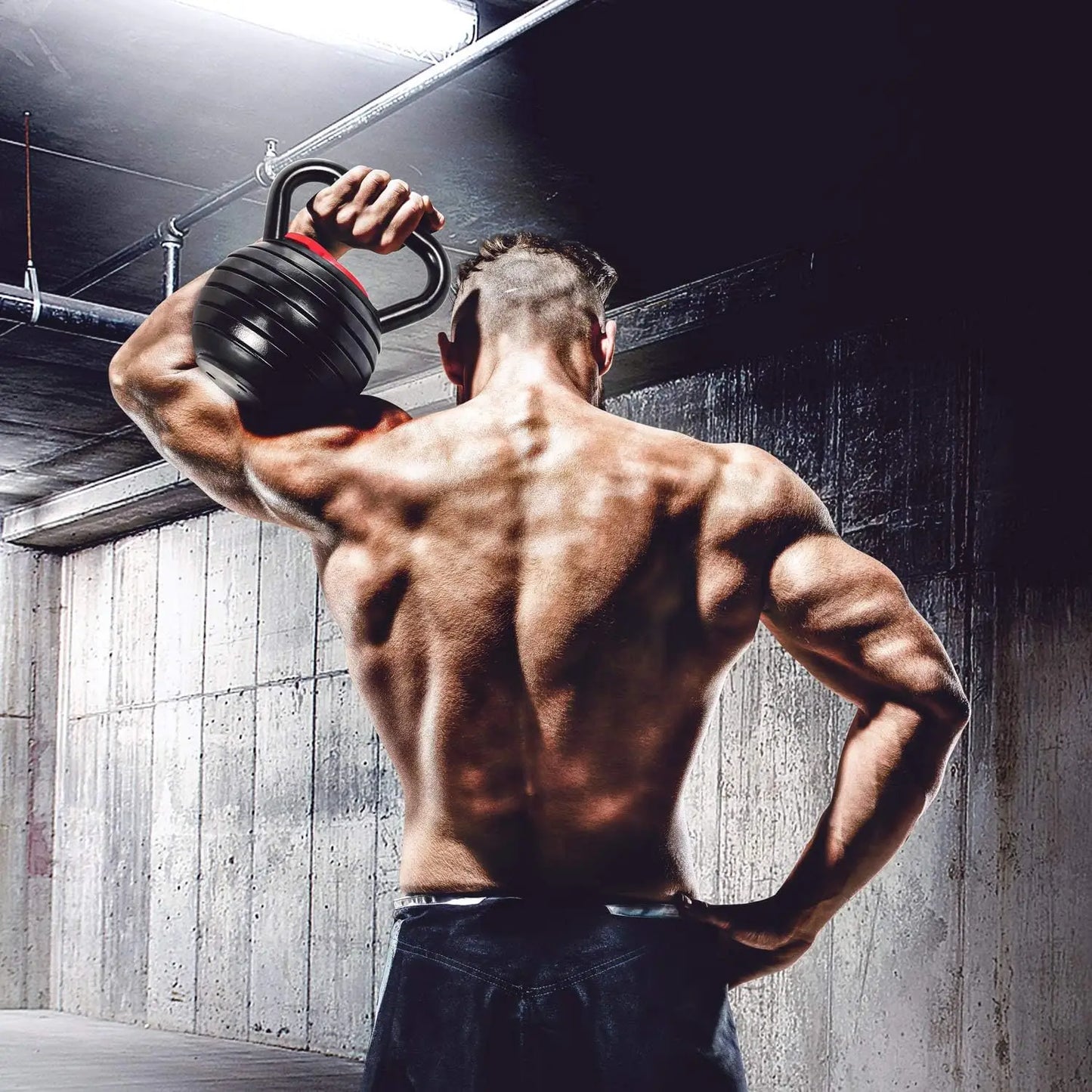 - Kettlebells Adjustable Weight for Versatile Workouts -