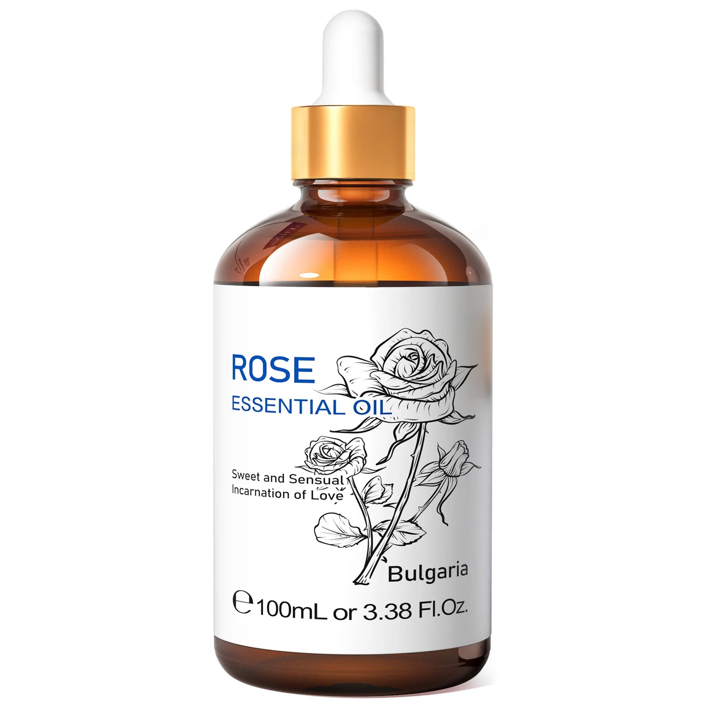 HIQILI Rosemary Jasmine Lavender Mint Essential Oils for Hair Care