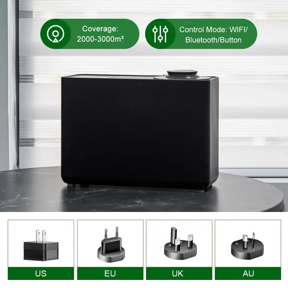 NAMSTE 4000m³ Fragrance Diffuser Smart Timing Scent Machine