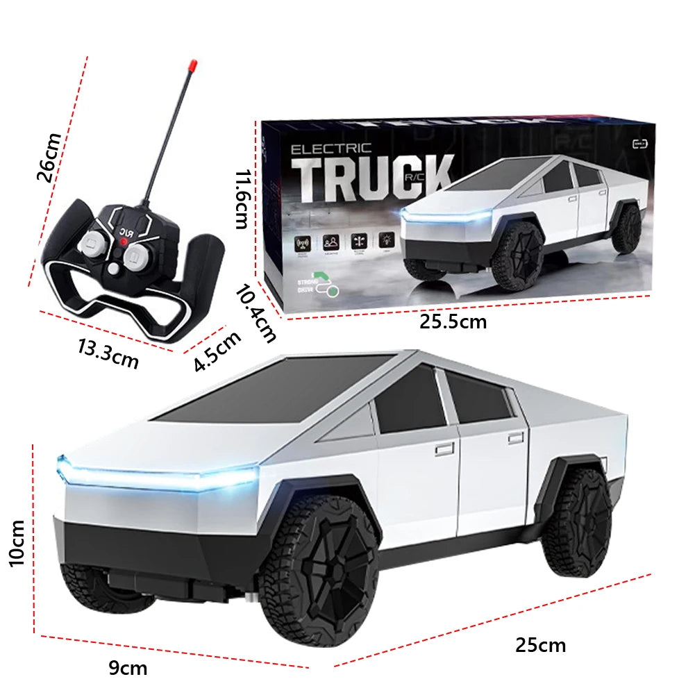 For Tesla Cybertruck Remote Control Car with 2.4GHz RC Trucks