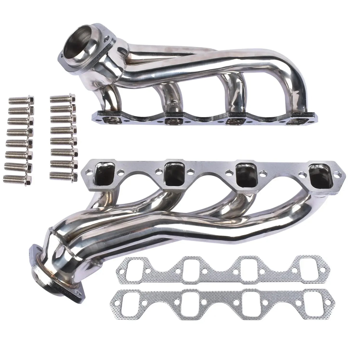 AP03 Stainless Steel Exhaust Manifold Headers For 1979 To 1993 Ford Mustang 5.0 V8 GT LX SVT