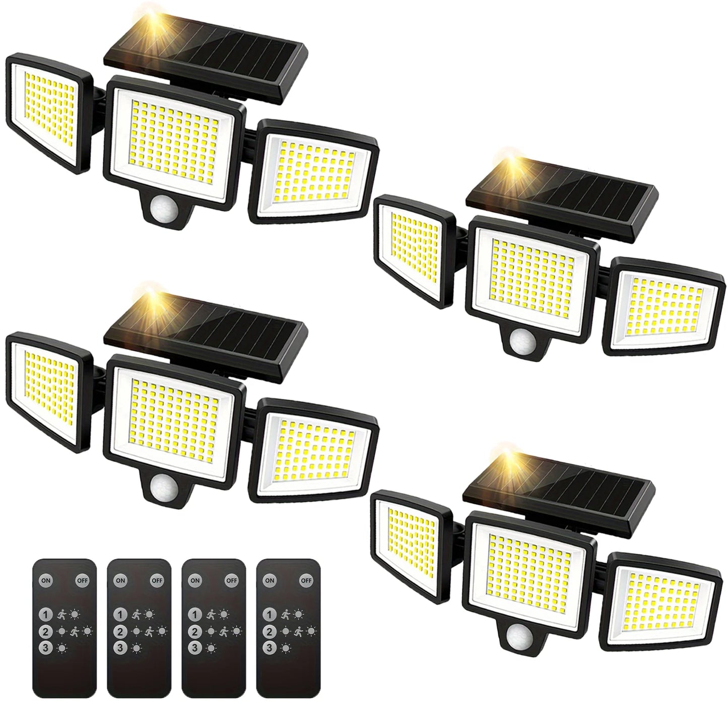 Motion Sensor Security Light