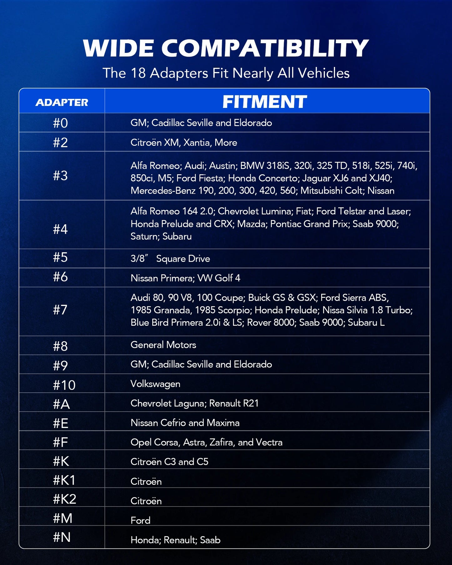 OMT 24Pcs Universal Disc Brake Caliper Tool Piston Pad Wind Back Hand Kit with Hooks Compressor Tool Heavy Duty Set