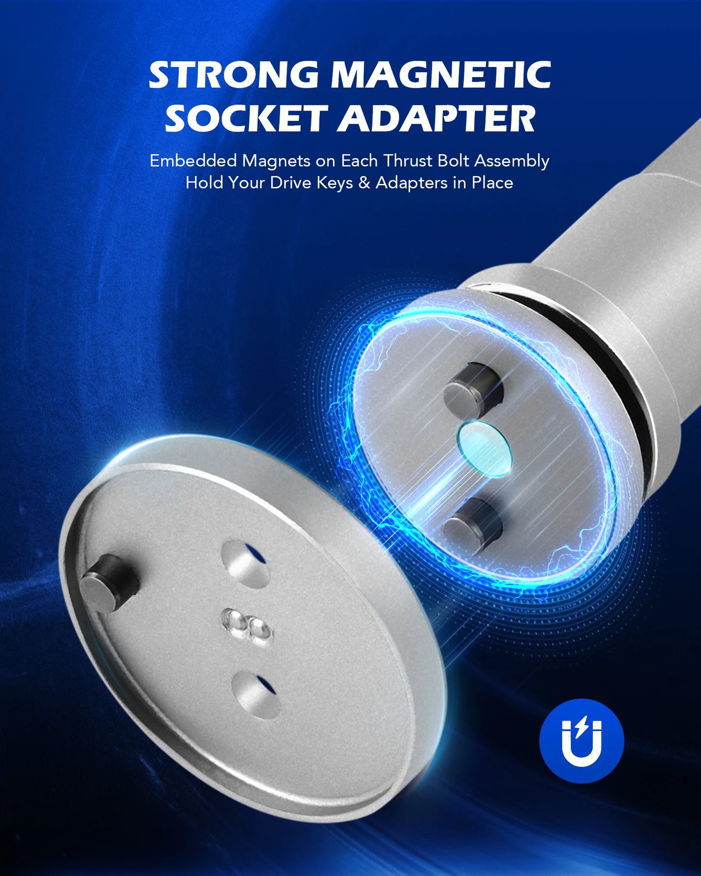 OMT 24Pcs Universal Disc Brake Caliper Tool Piston Pad Wind Back Hand Kit with Hooks Compressor Tool Heavy Duty Set