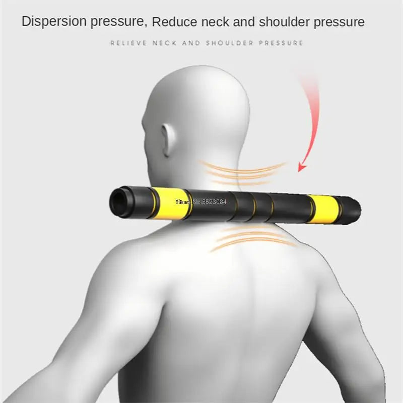 Dumbbell Extension Bar 50CM Arm Strength Training Barbell