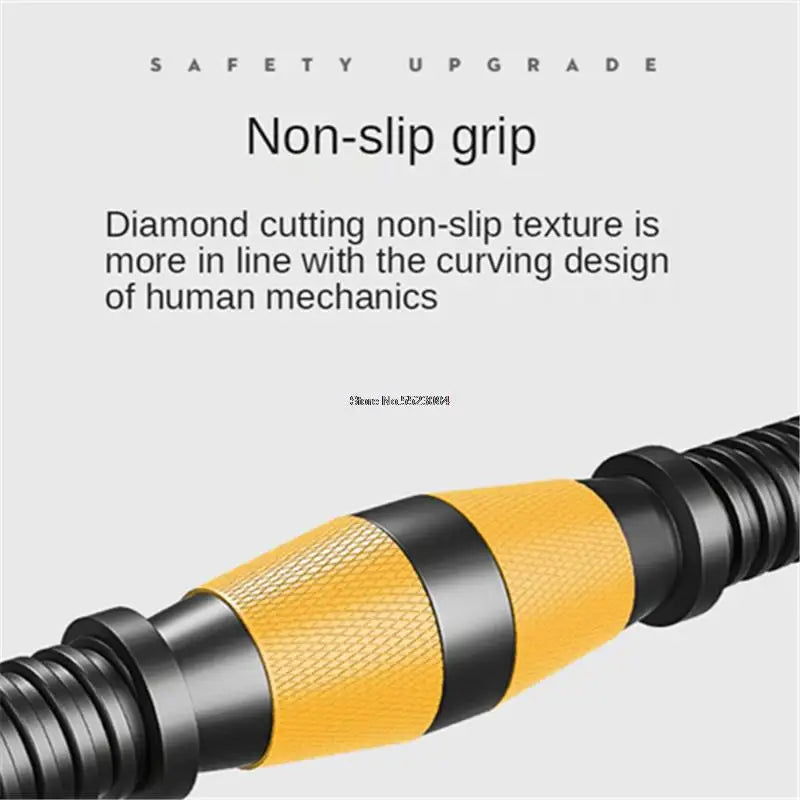 Dumbbell Extension Bar 50CM Arm Strength Training Barbell