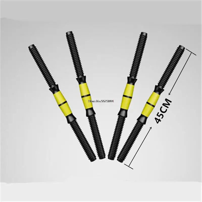 Dumbbell Extension Bar 50CM Arm Strength Training Barbell