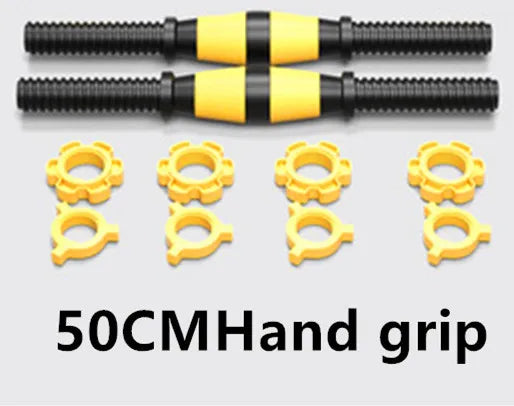 Dumbbell Extension Bar 50CM Arm Strength Training Barbell