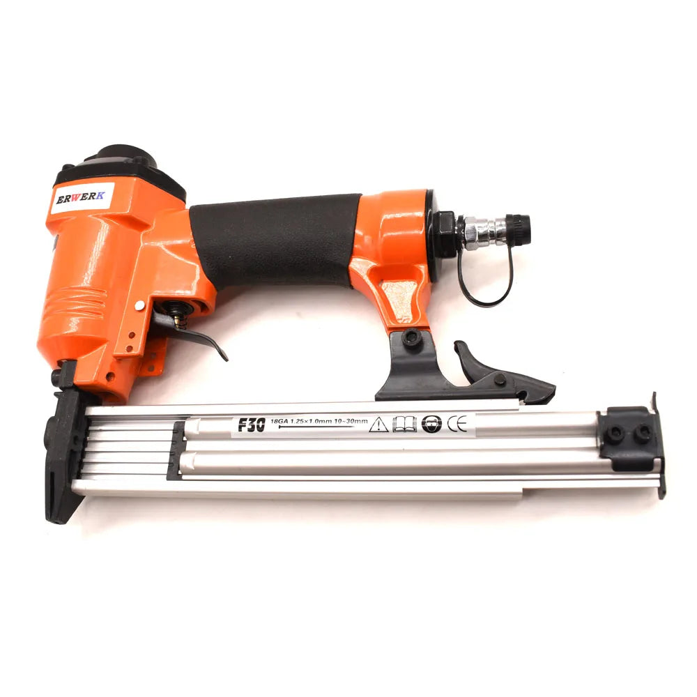 18GA Pneumatic Brad Nailer F30 Air Nails Gun for Furniture Woodworking