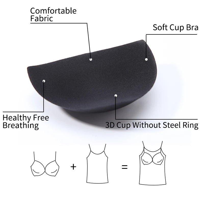 Shapers Slimming Tank Tops Women Tummy Control Shapewear New Comprission Camisole Body Shaper Waist Trainer Padded Corset