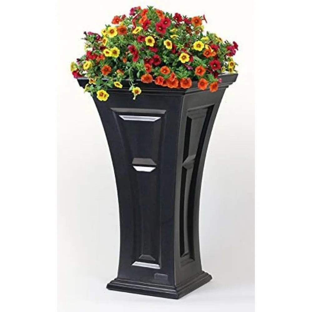 Outdoor/Indoor Pots for Plants Set of 2 Large Planters