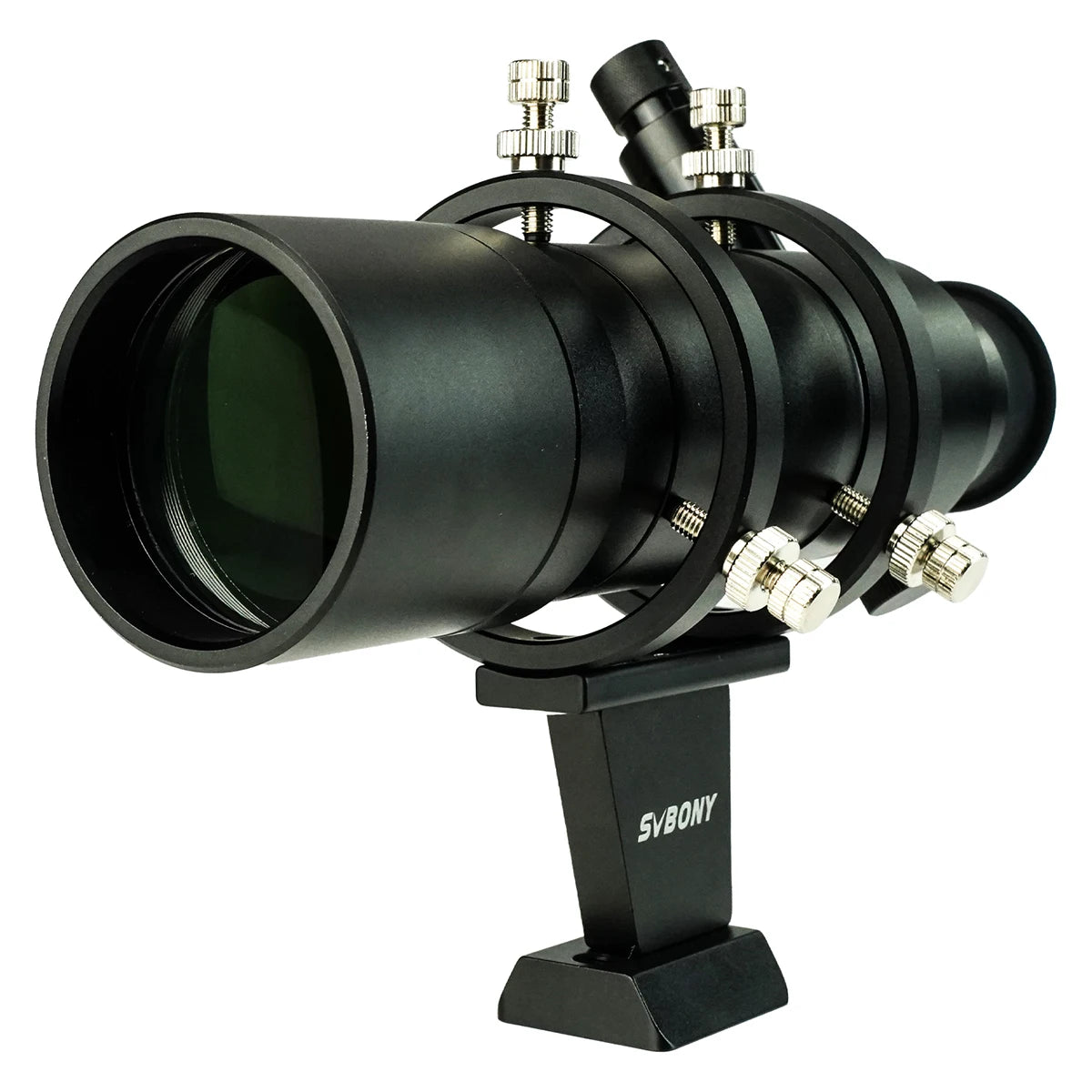 SVBONY SV208 Astronomical Telescope Finder Scope with Illuminated 8x50 Straight Through Correct Image
