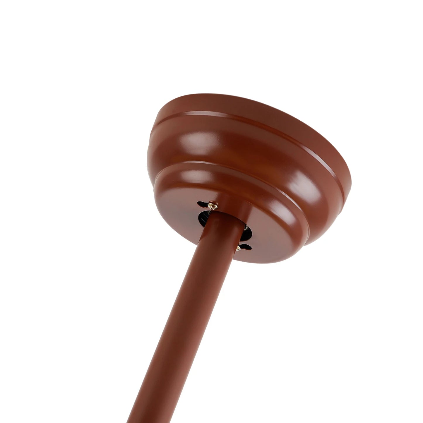 42 Inch Ceiling Fan with Light LED Palm Leaf Chandelier 5 Blade Fan Lamp with Remote Control for Living Room Bedroom