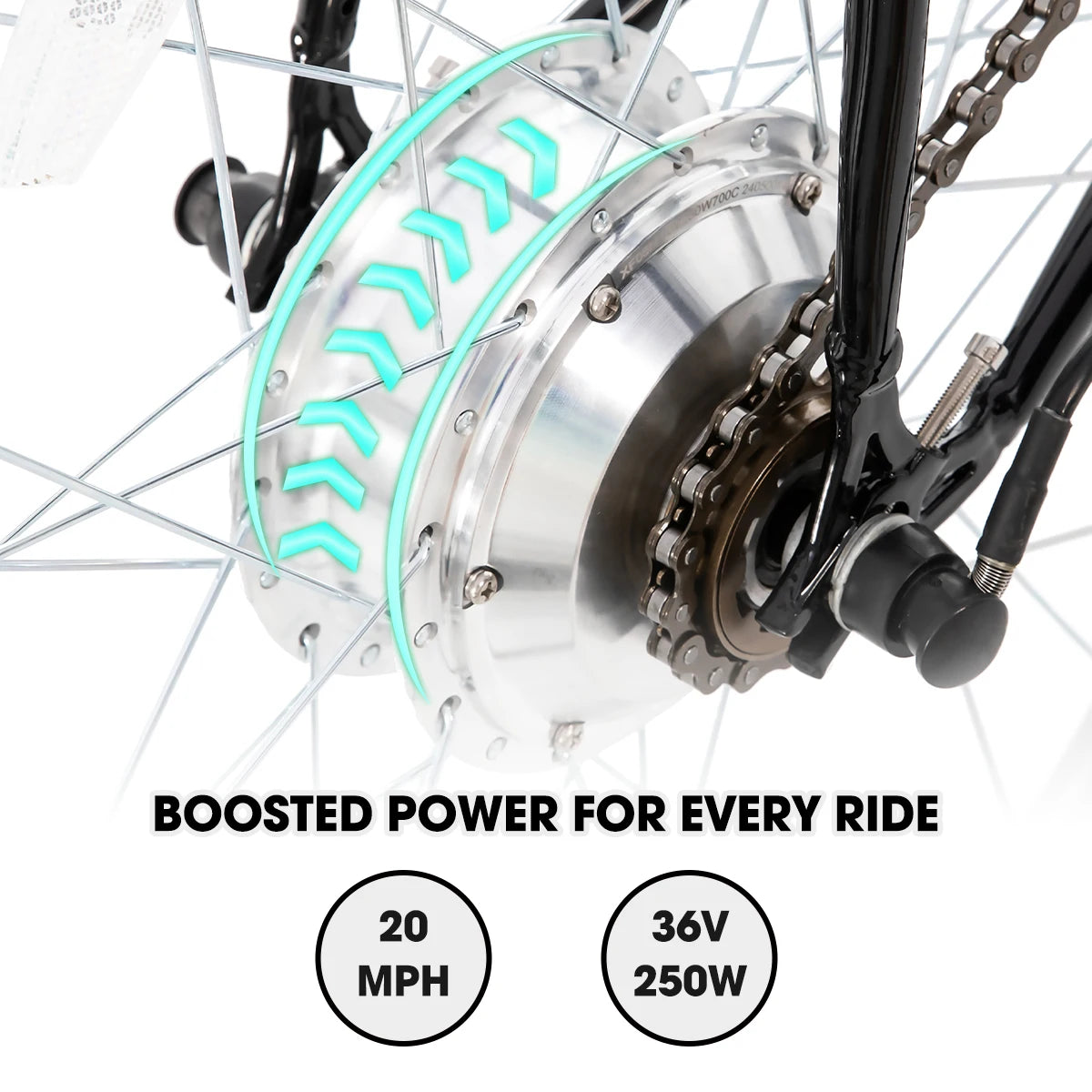 HILAND 700C Road Electric Bike