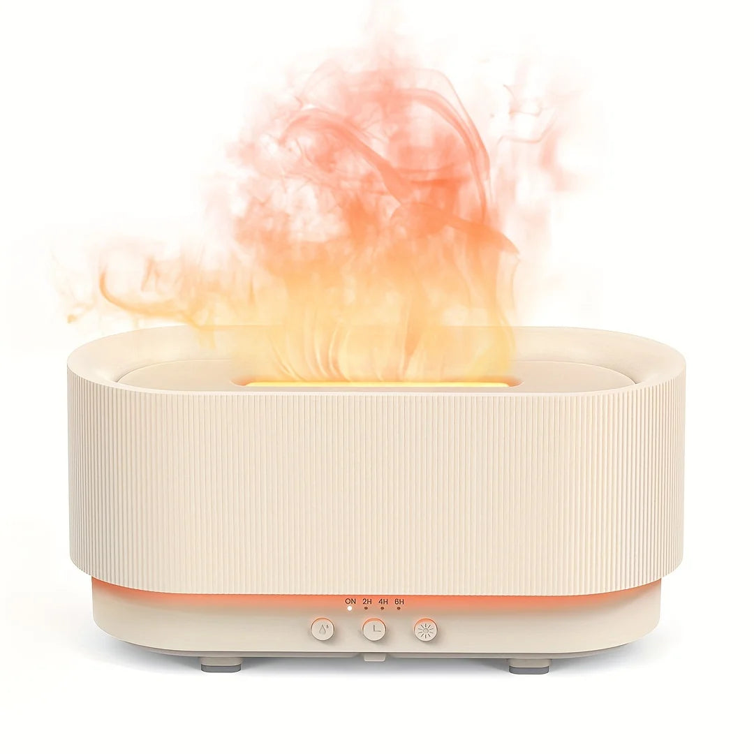 Sejoy Humidifier 300ml 6 Colors Mood Flame Light Diffuser