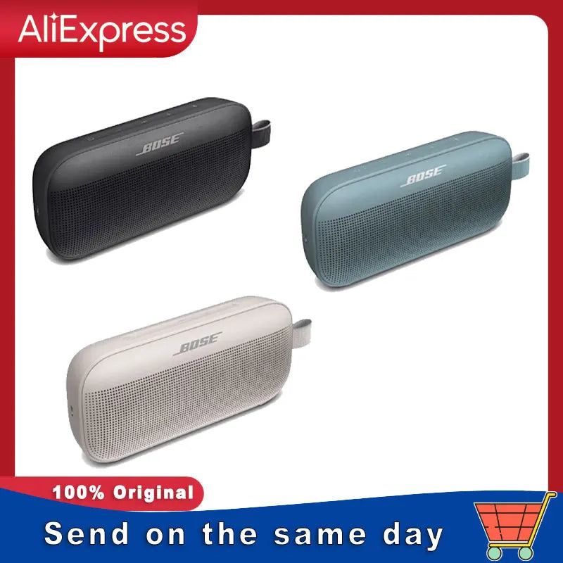 100% Original Bose SoundLink Flex Bluetooth Speaker IP67 Waterproof Portable Speakers