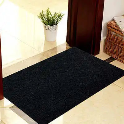 Welcome Front Door Mat Hallway Entrance Doormat Shoes Clean Carpet Rug 40x60cm Waterproof Anti-Slip Floor Mats Home Decoration