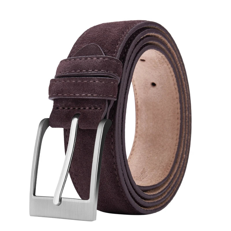 Sude  Leather belts for Man And Lady