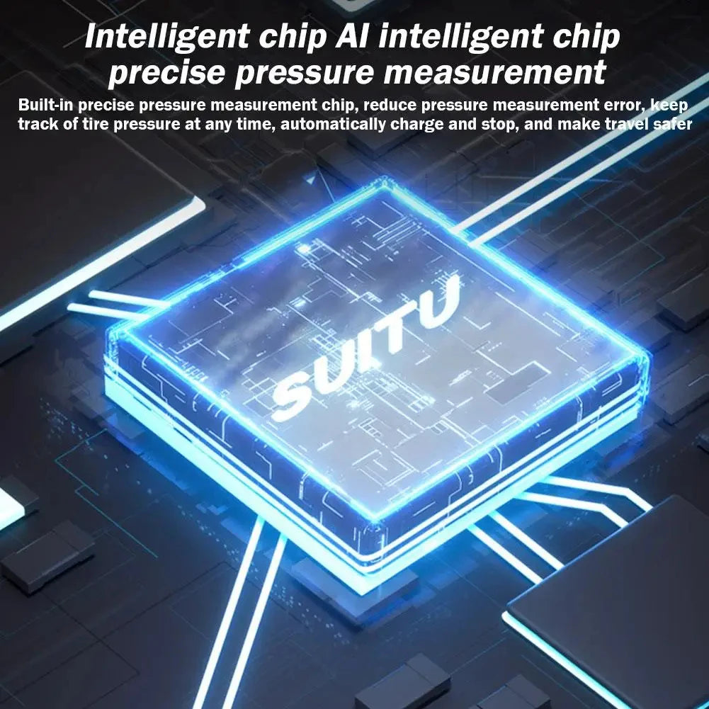 New 120W Handheld Air Compressor Wireless/Wired Inflatable Pump Portable Air Pump Tire Inflator Digital for Car Bicycle Balls