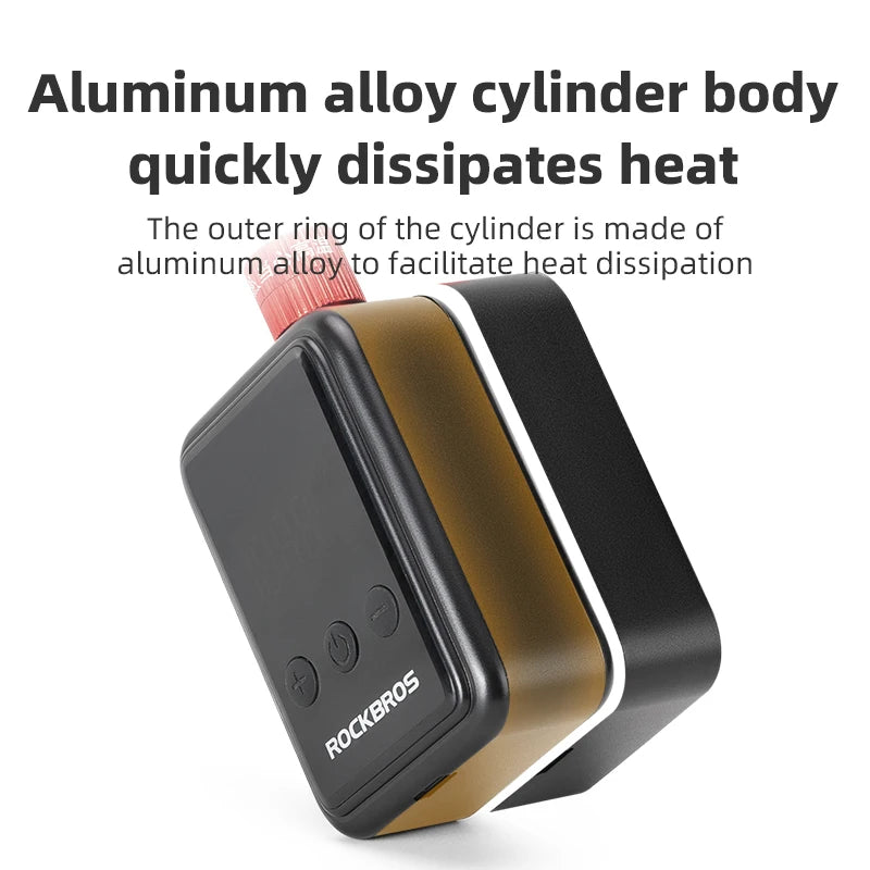 ROCKBROS 150 PSI Portable Pocket Bike Electric Air Pump