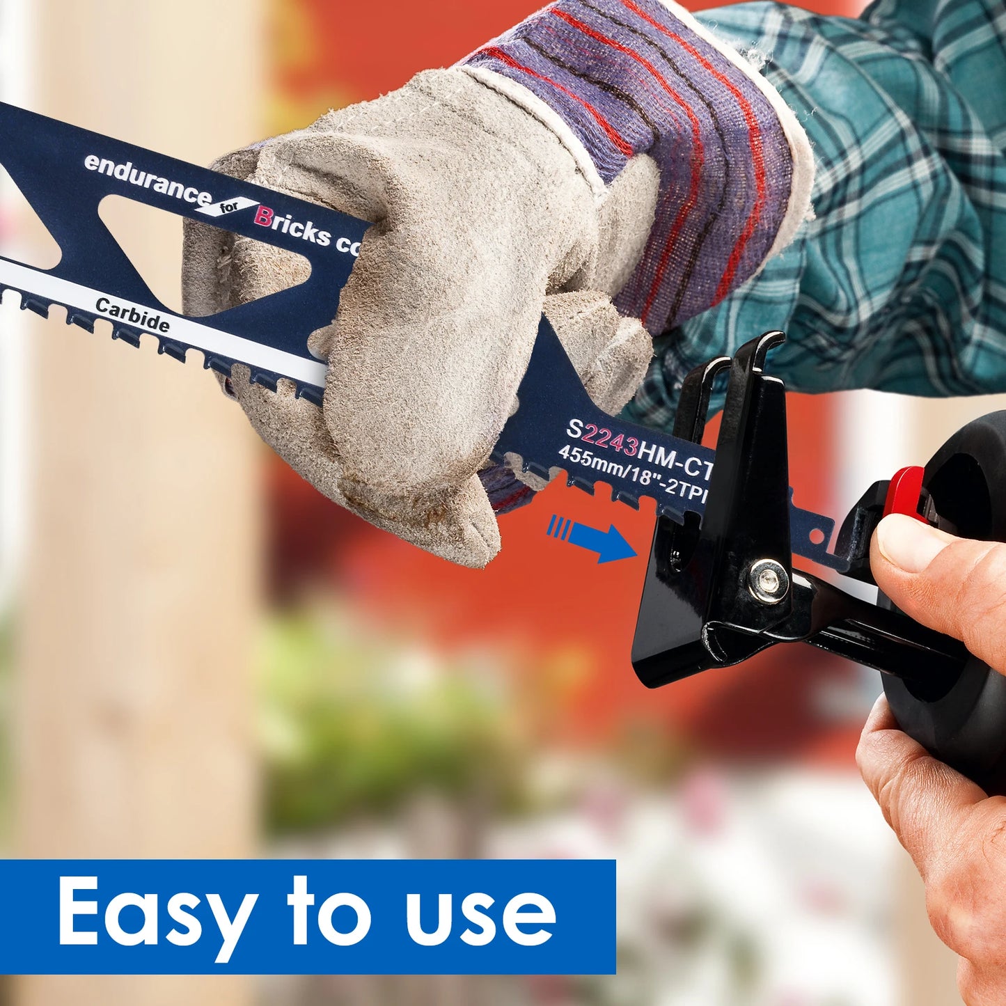 12/18in Reciprocating Saw Blade Universal Cutting Tool