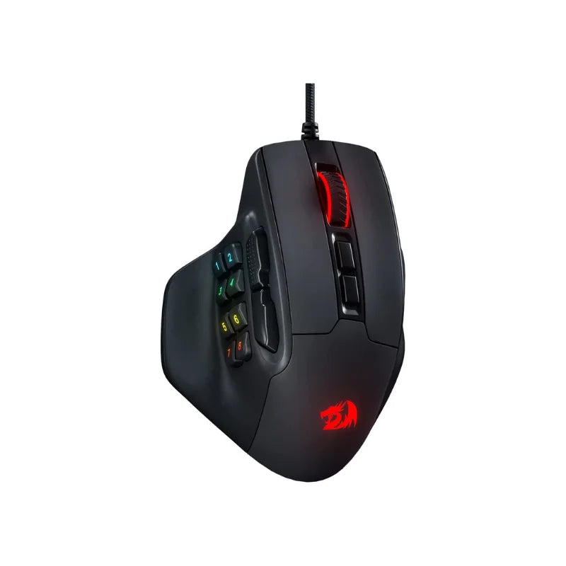 Redragon M811 Aatrox MMO Gaming Mouse,