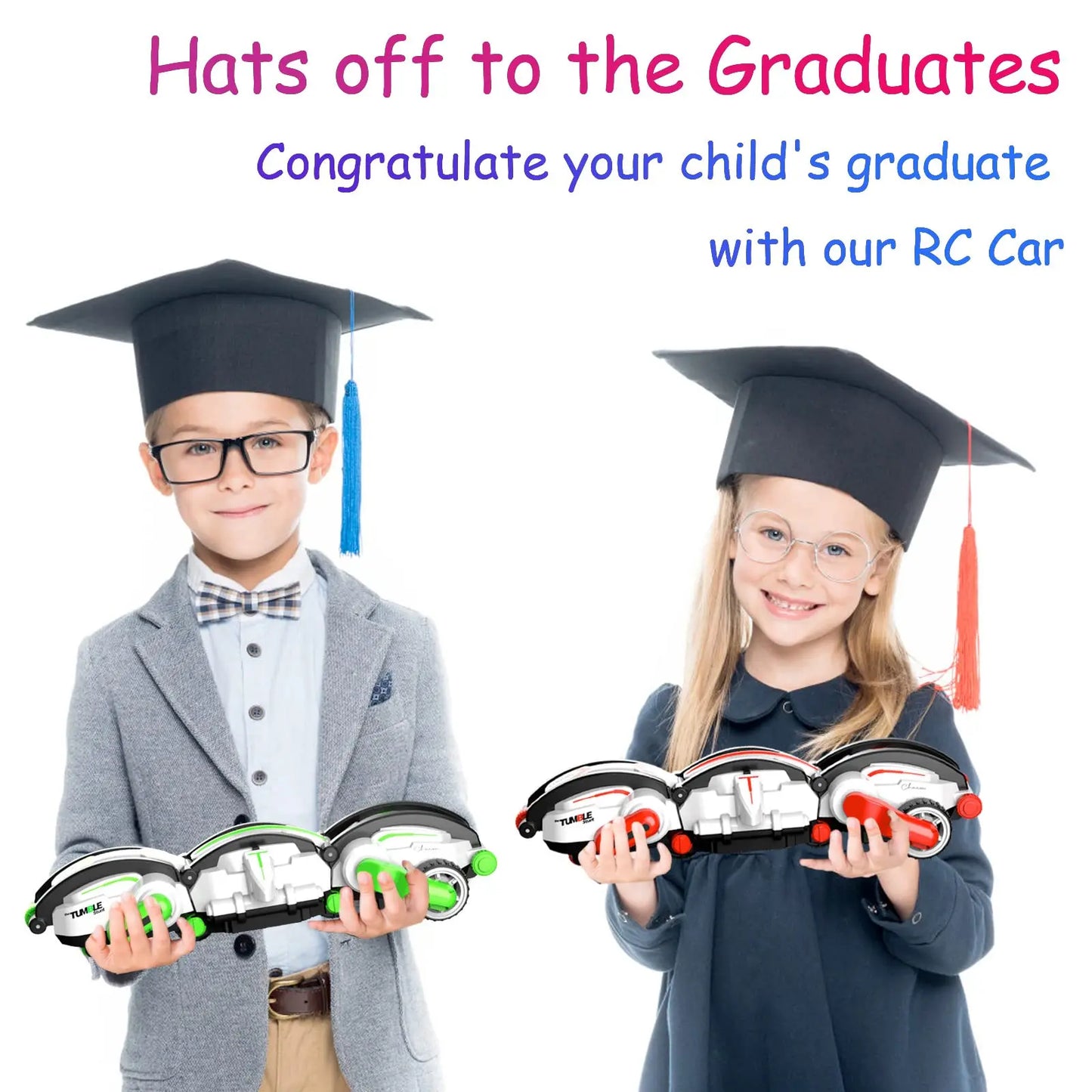 4WD Electric RC Car Remote Control Stunt Car