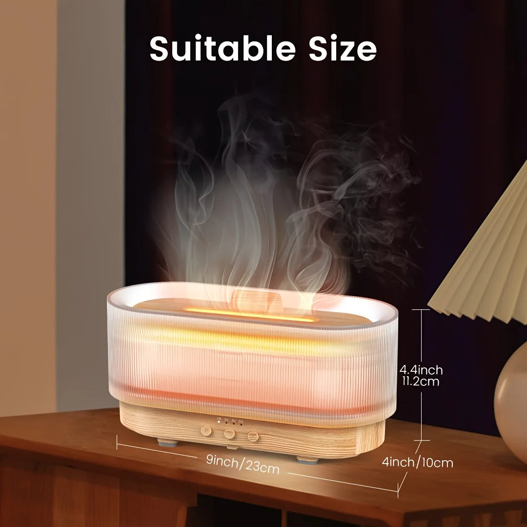 Sejoy Humidifier 300ml 6 Colors Mood Flame Light Diffuser