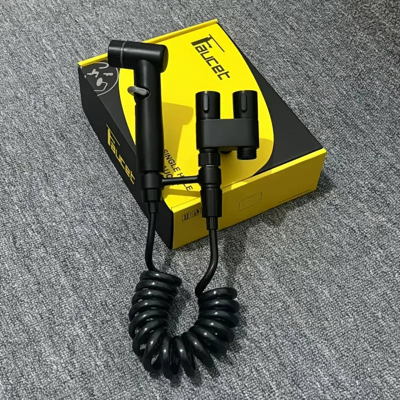 Stainless Steel Double Outlet Angle Valve Large Flow Shower Control Valve for Bathrooms and Washing Machines