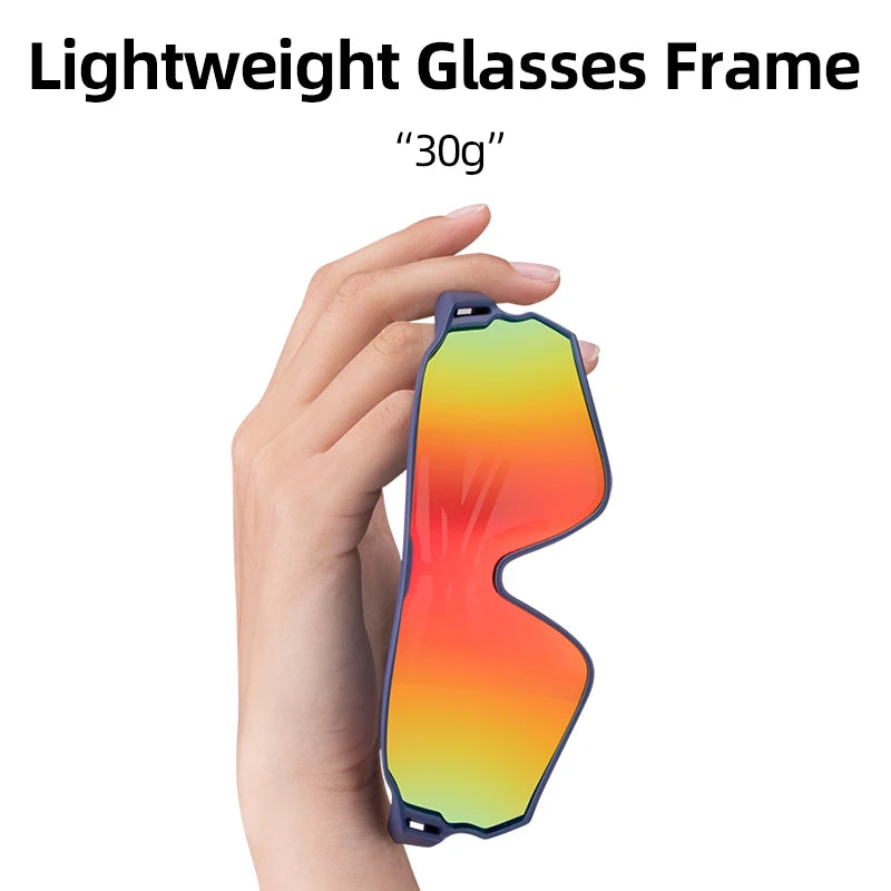 ROCKBROS Cycling Glasses UV400 Ultra-light Unisex Sunglasses