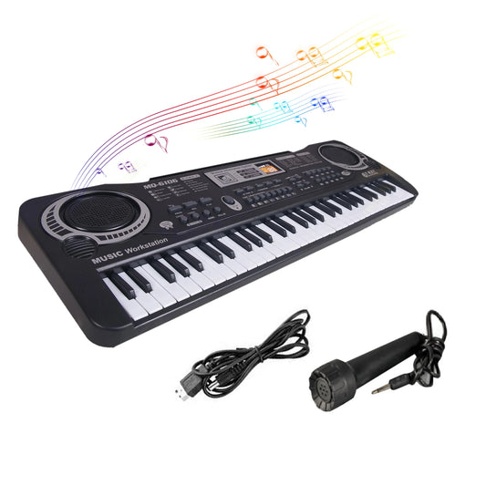 61 Keys Black Digital Music  Electric Piano