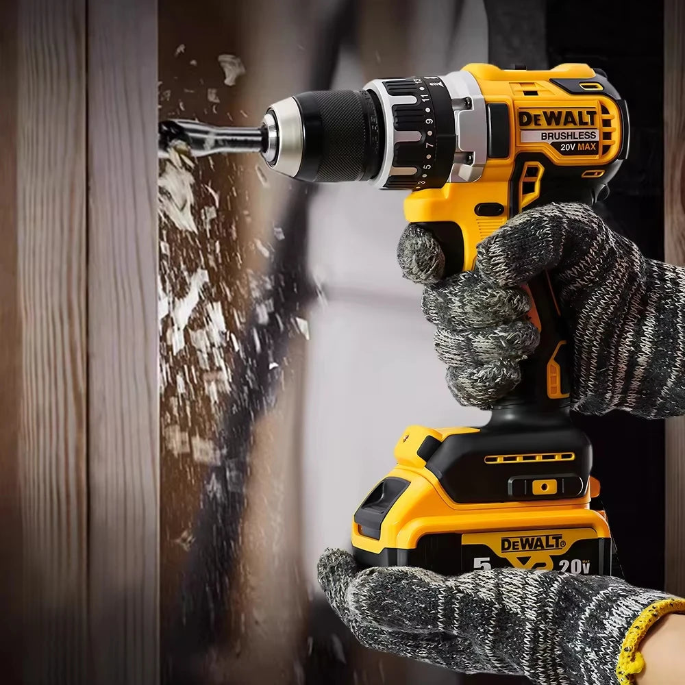 Dewalt DCD796 13mm Brushless Impact Electric Drill Cordless Screwdriver 20V Rechargeable Power Tool