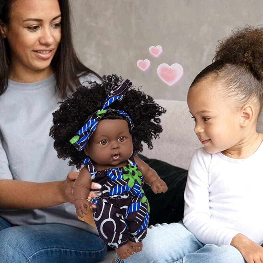 8Inch/20cm Finished Doll 2Pcs Baby Companion Toys