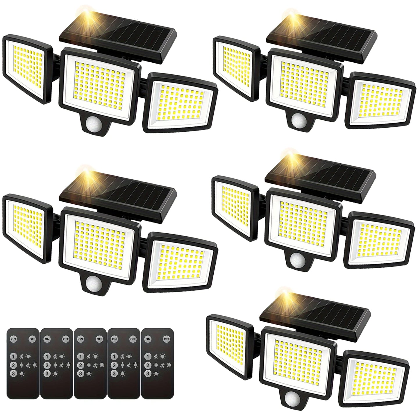 Motion Sensor Security Light