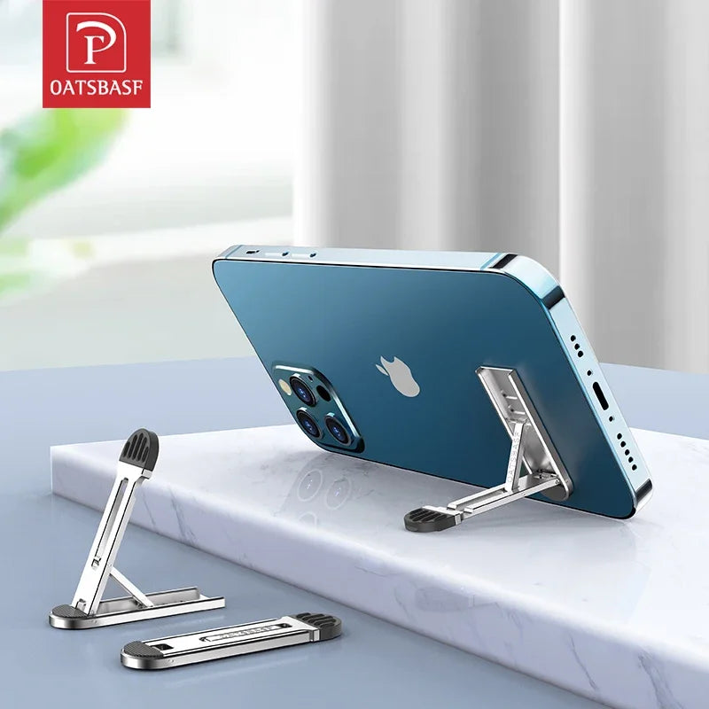 Oatsbasf Portable Desktop Phone Holder For iPhone 12 13 Pro Max
