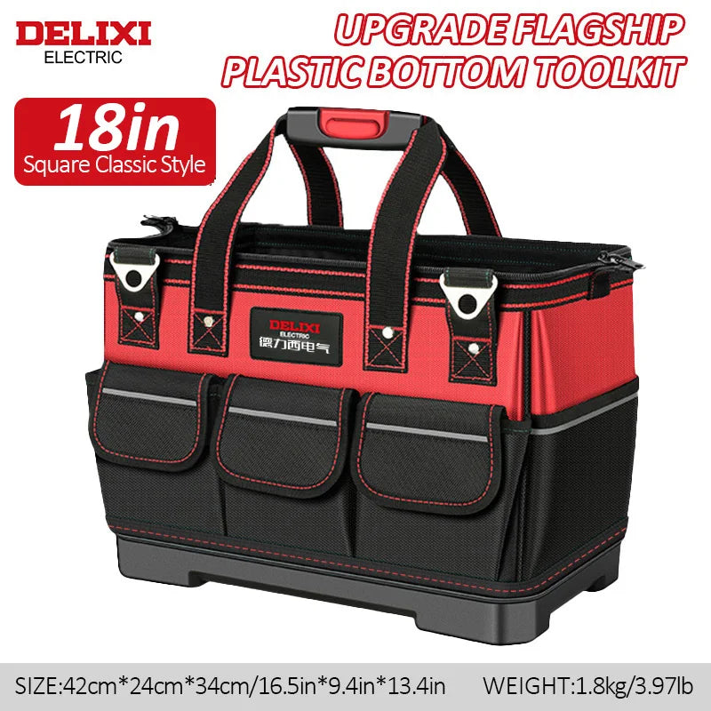 DELIXI ELECTRIC Tool Bag,