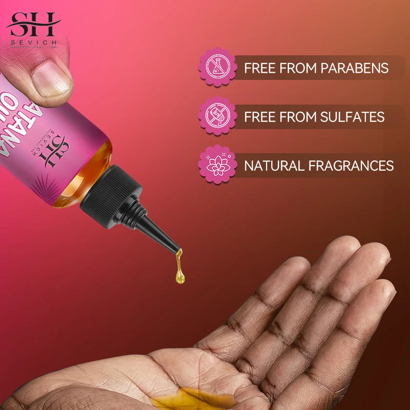 100% Batana Hair Fast Growth Oil Set and Mask Treatment