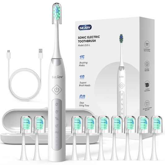 Sonic Electric Toothbrush For Adults