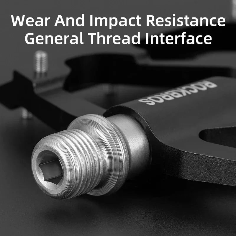 ROCKBROS Bicycle Pedals Sealed Bearing Aluminum Alloy BXM