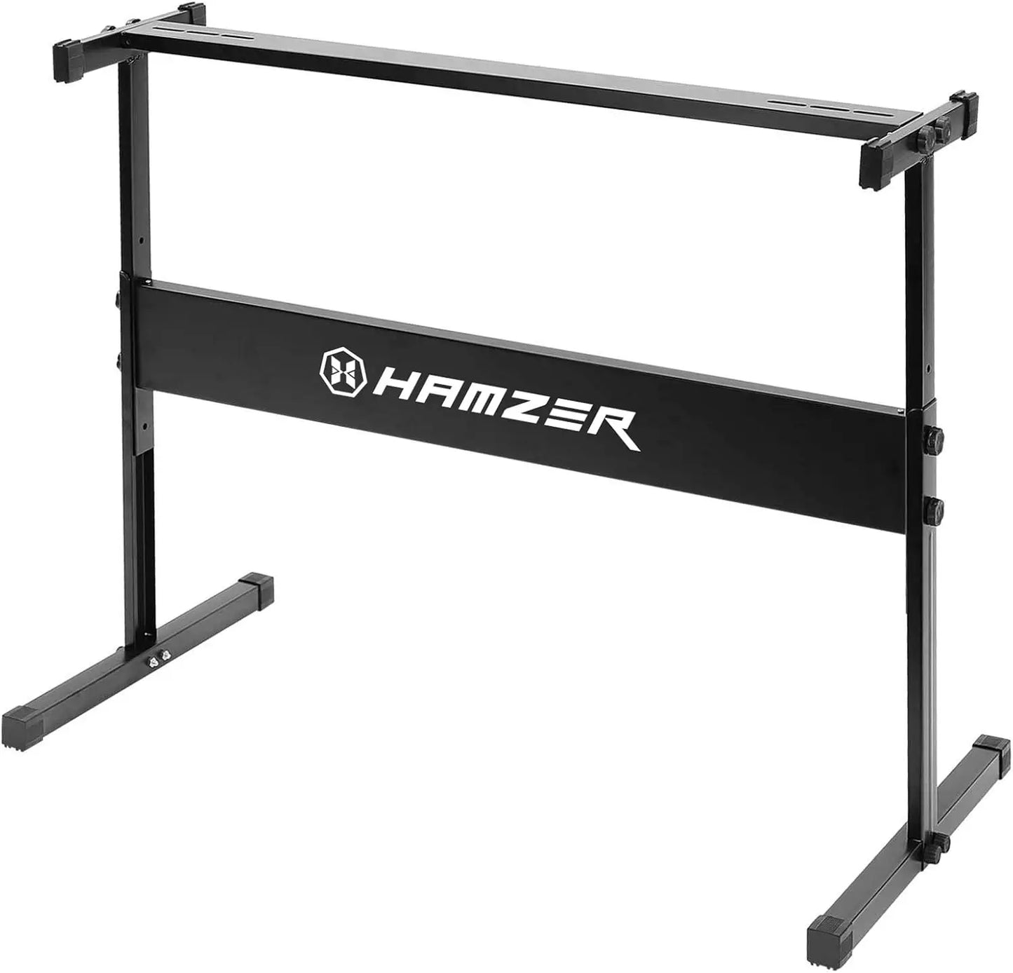 61 Key Keyboard Piano with Lighted Keys, Built-In Speakers, Stand, Bench, & Key Labels - Portable Electronic Musical Keyboard Se