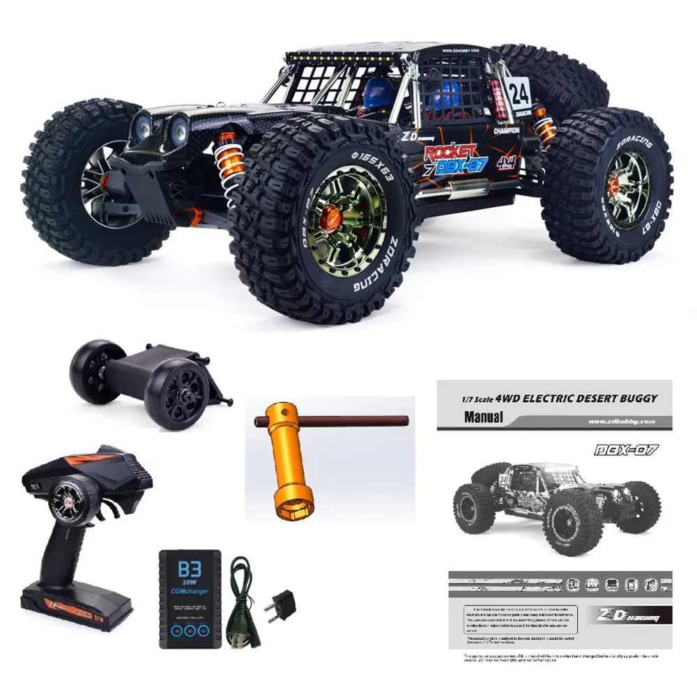 RC Car 6S Vehicles Desert MonsterOff-Road Models