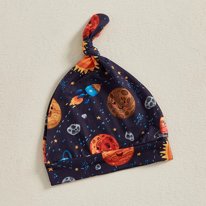 Baby Girl Half Birthday Outfits Floral Print Bodysuit Set