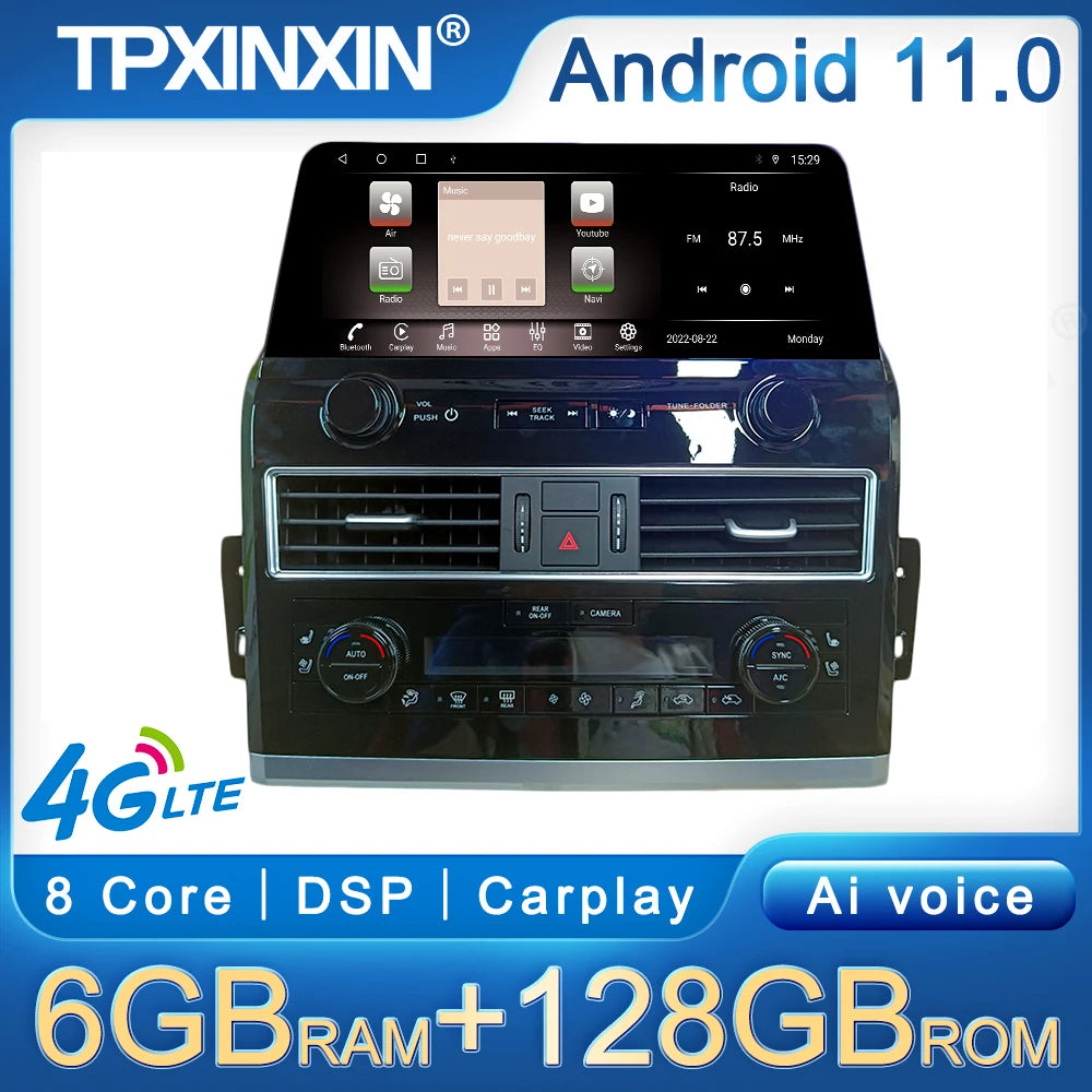 12.3 Inch Car Radio For Nissan Patrol Y62 2010-2021 Auto Stereo