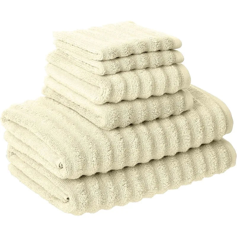 | 6-Piece Ultra Soft Quick-Dry towel set