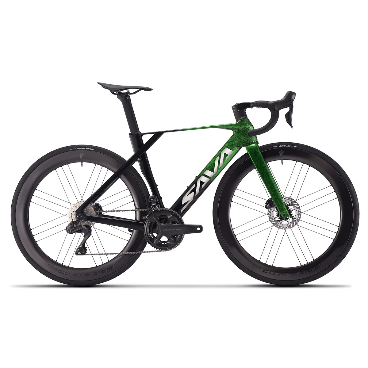 SAVA SLR8 Full Carbon Fiber Road Bike Ultegra Di2 8170 Kit Competition